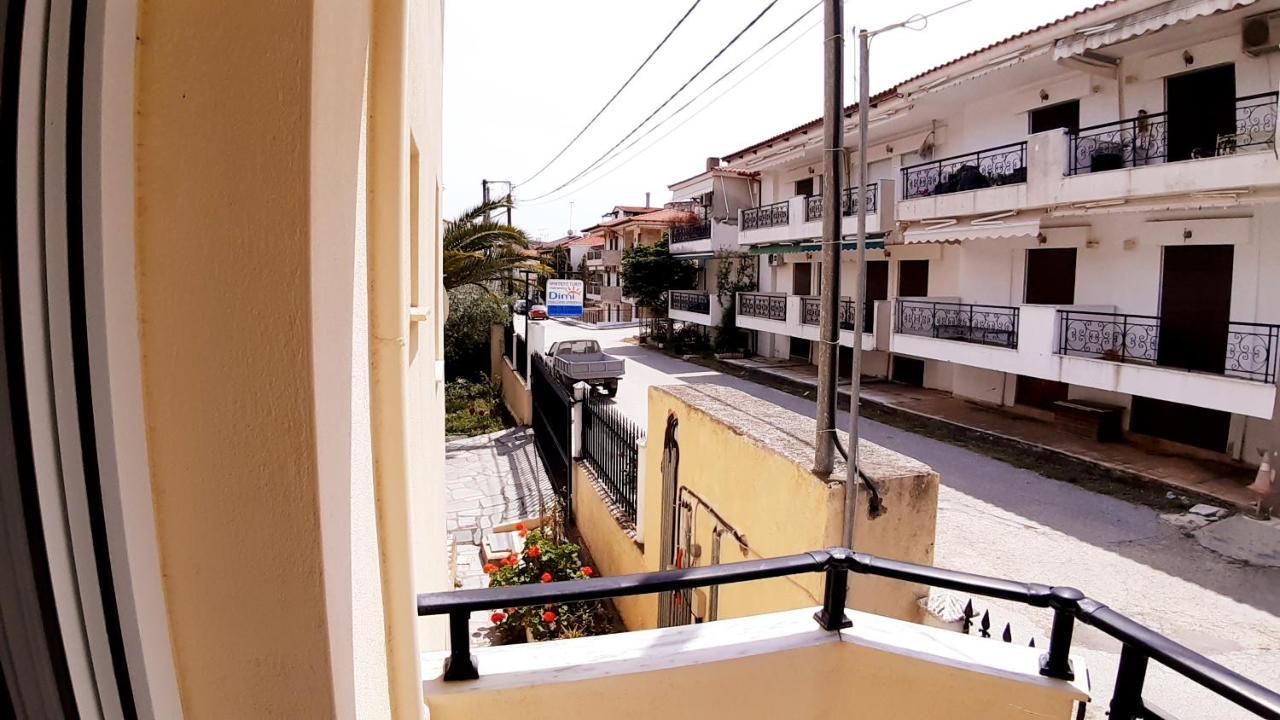 Teos Apartment Metamorfosi  Luaran gambar
